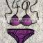 2017 new design custom swimwear packaging xxx hot sex bikini women beachwear