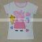 custom printed kids t-shirts, kids short sleeve cute printed high quality t-shirt