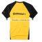 Provide OEM service unisex polycotton baseball t shirt for men