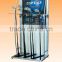 posted poster/ opened way hold/silver slotted golf club display