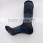 Autumn winter season 200 needles melanged cotton yarn knee high socks men