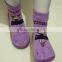 Custom rubber sole socks girls