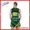 New Style custom sublimation basketball jersey netball dress cheap netball uniforms