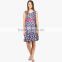 2016 all over print wholesale maternity clothes dress for women