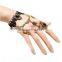 Handmade lace spider bracelets with ring national special jewelry bracelet sets wholesale