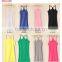 100% cotton women strings camisole lady tank top
