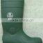 Comfortable PVC Waterproof Chemical Steel Toe Boots Wholesale