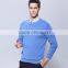 Fashion crew neck100% cashmere knitting patterns men sweater
