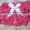 Cute Plain Baby Kids Ruffle Bloomers for Girls Diaper Cover Cheap China Wholesale Kids Clothing