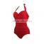 Hottest Plus Size Red Color Women Swimwear