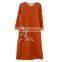 Z&M women long sleeve dress winter dress lady dress