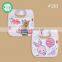 Wholesale Multi Styles Cartoon Printed Cotton baby Bib