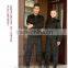 Juqian custom good quality black military design unisex security guard uniform protection security uniforms design