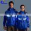 China custom cycling outdoor sports jacket LED lights flshing