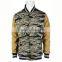 BSCI high quality leaver korean baseball jacket hoodies baseball jacket men