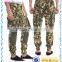 Men's Fashion Baggy Long Camo Pants Wholesale Boys Camo Long Pants