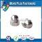 Made in Taiwan Aluminum Colored Stainless Steel Colored Dome Nut