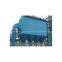 Wide spacing of lateral vibration electrical dust collector