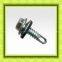 m12 hex washer self drilling screw