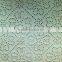 Three layers embossed non-woven fabrics