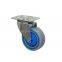 4Inch Grey 200KG Top Plate Swivel PP Industrial Caster