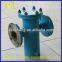 High accuracy metal basket cone filter