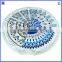 printed mandala beach towel round