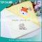 Luvable Friends Animal Face Hooded Woven Terry Baby Towel, Duck