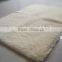 custom plush shaggy polyester floor mat