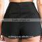 women rose skirt dress/lzwya black embroidered rose skirt/ women fashion skit
