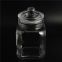 Homologous series crystal glass jar with seal lid