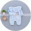 B22434A Fall cute baby romper cotton stylish simple baby rompers