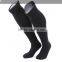 men pure color long over knee football basketball athletic soccer sport socks