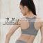 Tactel Lycra women dance sports bra