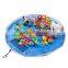 Hotting kids 60" toy carry bag play mat storage bag