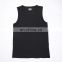 Stylish Black Sport Vest Tops Men Gym Vests For Sports