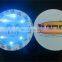 light up glow sticker for bottle blinking led cup pads