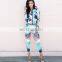 2017 Women's Casual Sport Coat Tops Sweatshirt Track Pants Sweat Suits Tracksuit