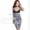 Bamboo Charcoal Seamless Shapewear Ladies Onesie One Piece