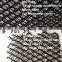 Small Hole And Big Hole 3d Air Spacer Mesh Fabric Black Color for Moto Seat Cover