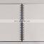 100gsm 80 sheets wire bound black hard fabric texture cover 11x8.5" Sketch pad fashion sketch book