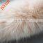 Mosaic 100% raccoon fur & 100% fox fur real fur long scarf