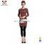 Autumn Women Bodycon Sweater Dress Long Sleeve Stripe Slim Fit Knit Dress