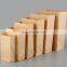 High quality cheap price stand up pouch square bottom kraft greaseproof food paper bag for food packaging