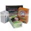 Custom Polyolefin Double Layer Foldable POF Heat Shrink Wrap Film /Plastic Film Rolls For Box Packing