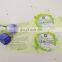 Colorful Logo Custom Shape 1000ml Adhesive Sticker Label PVC Sticker for Shampoo Packaging