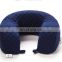 Factory High Quality Cotton Filled Adult Travel Pillow