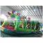 crocodile inflatable obstacle course/kids obstacle course/gator inflatable obstacle tunnel