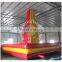 2017 giant rock climbing inflatable sport game/ inflatable course for rental