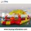 Factory Price Inflatable Water Pool with Tent or Cover With PVC Trampoline material For Sale